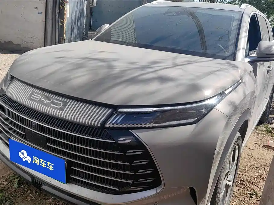 BYD Frigate 07 2023