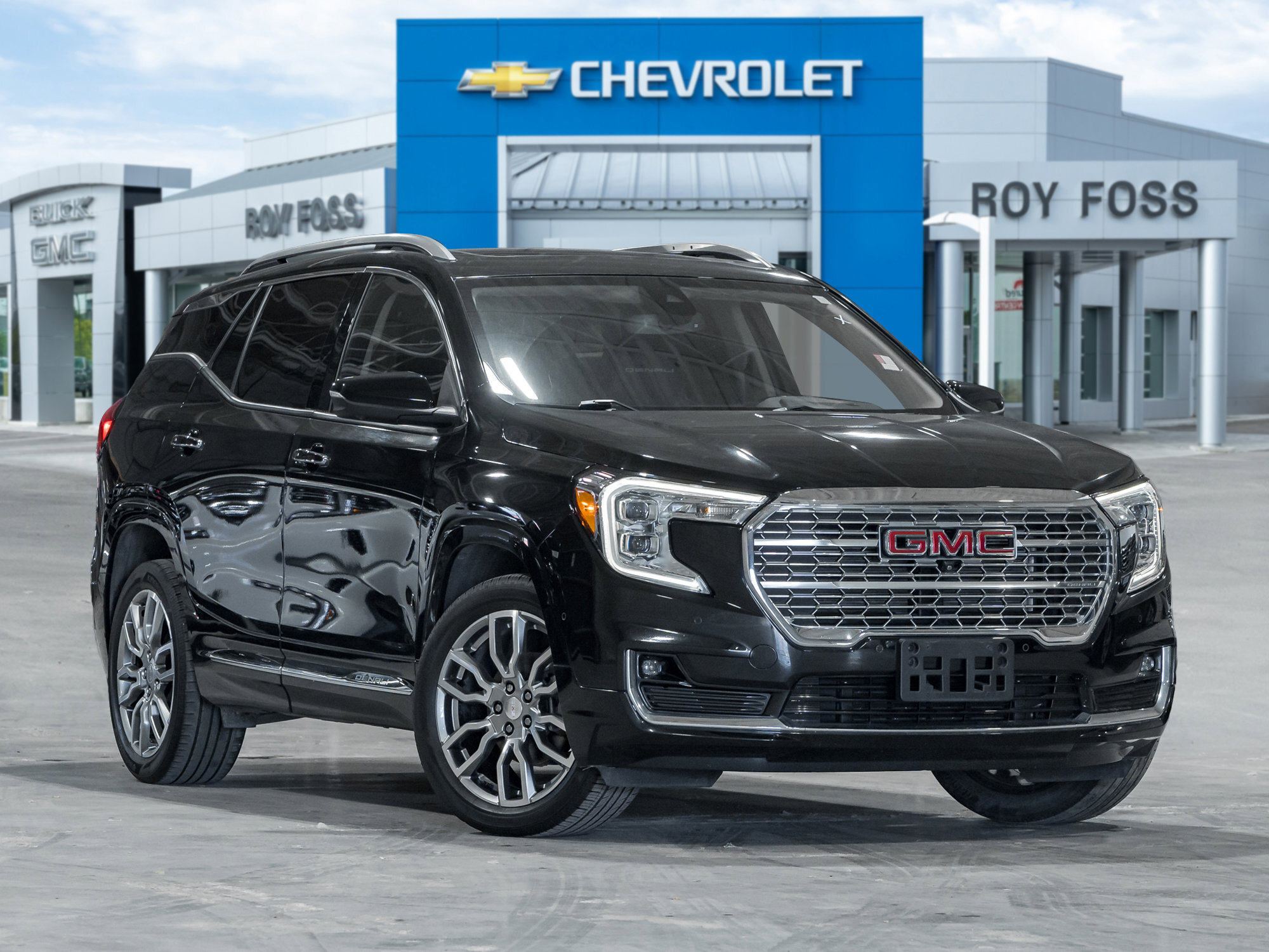GMC Terrain 2022