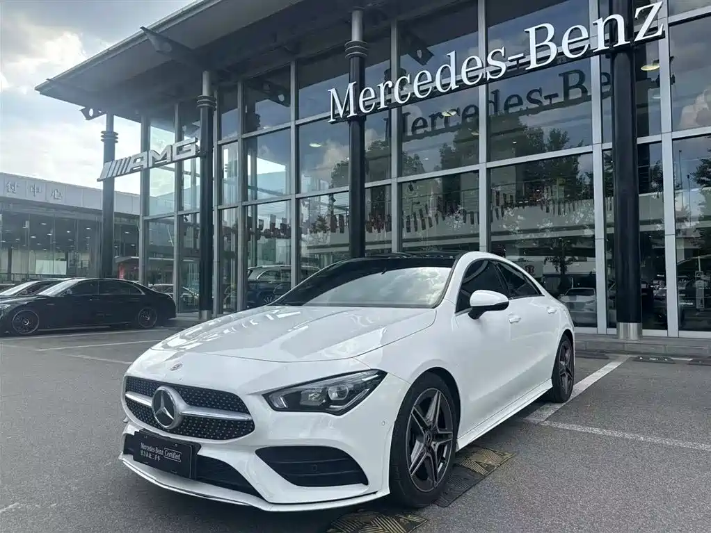 Mercedes-Benz CLA 2021