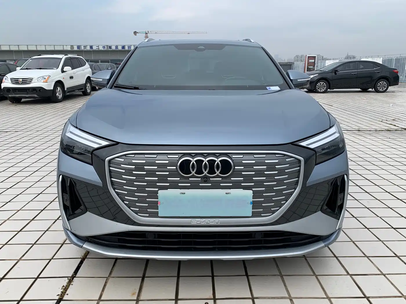 Audi Q4 e-tron 2024