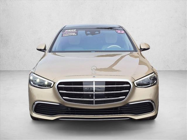 Mercedes-Benz S-Класс 2022