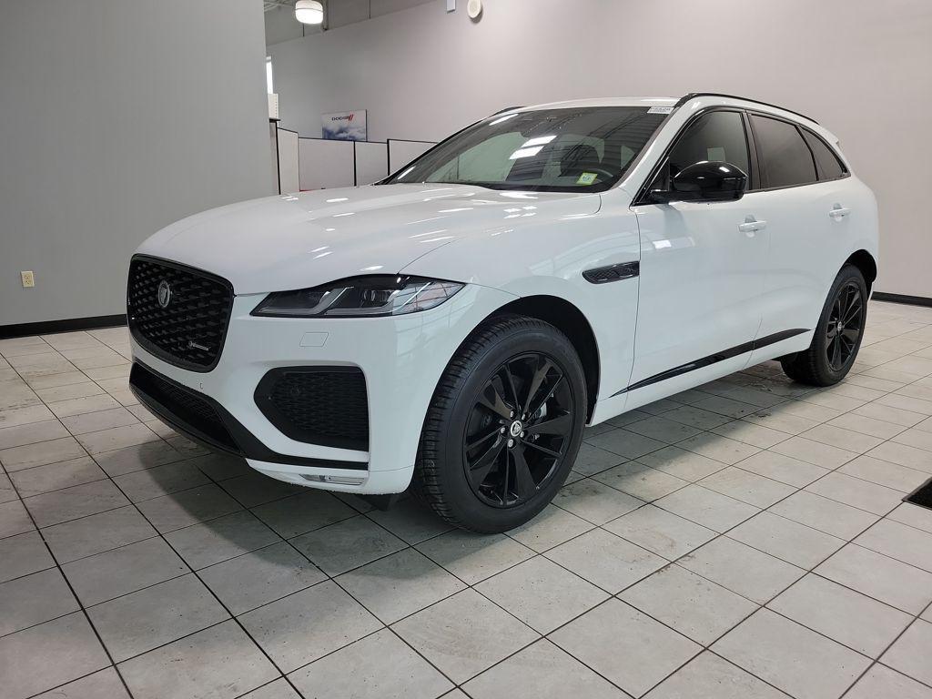 Jaguar F-Pace 2025