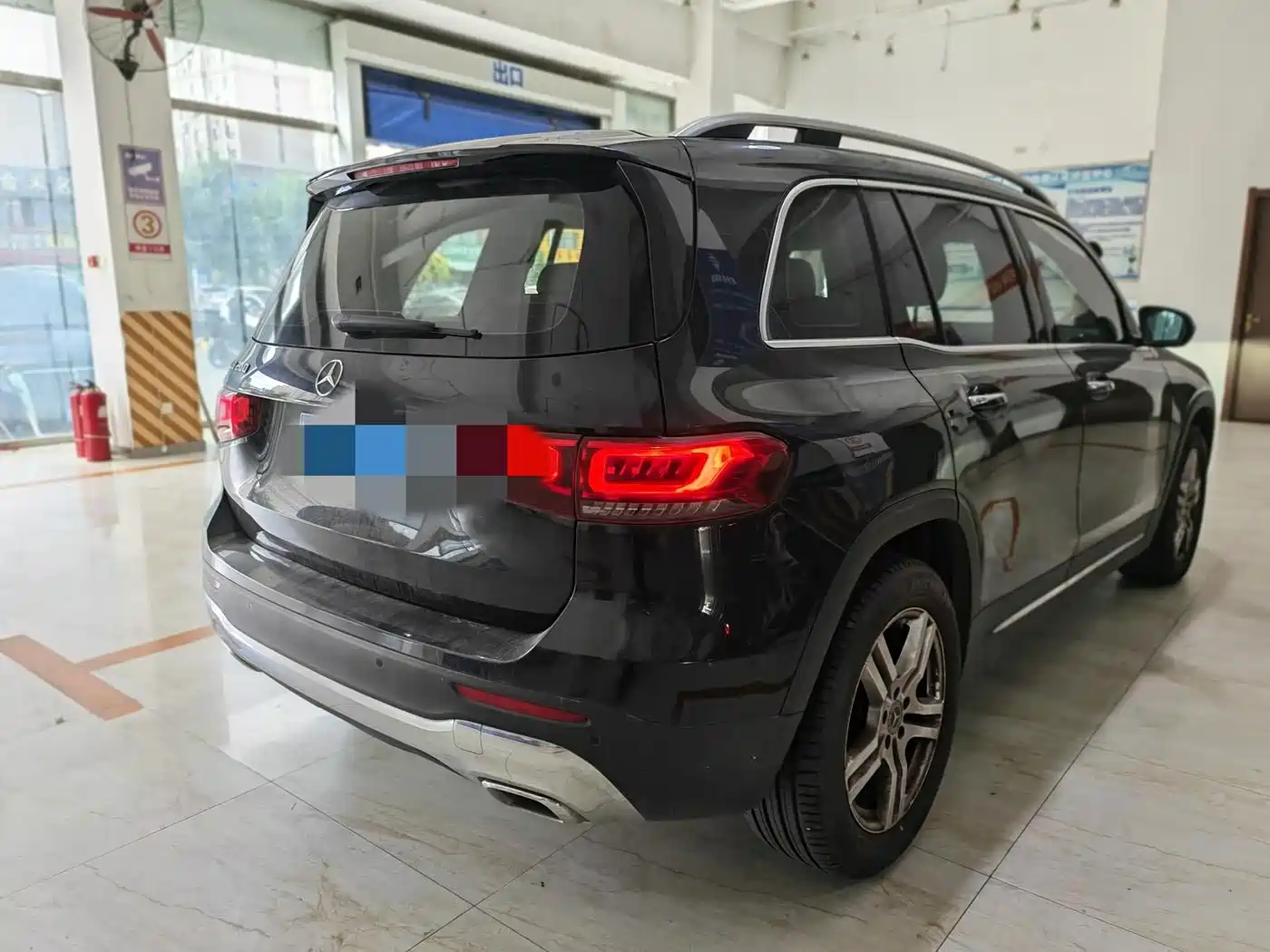 Mercedes-Benz GLB 2021