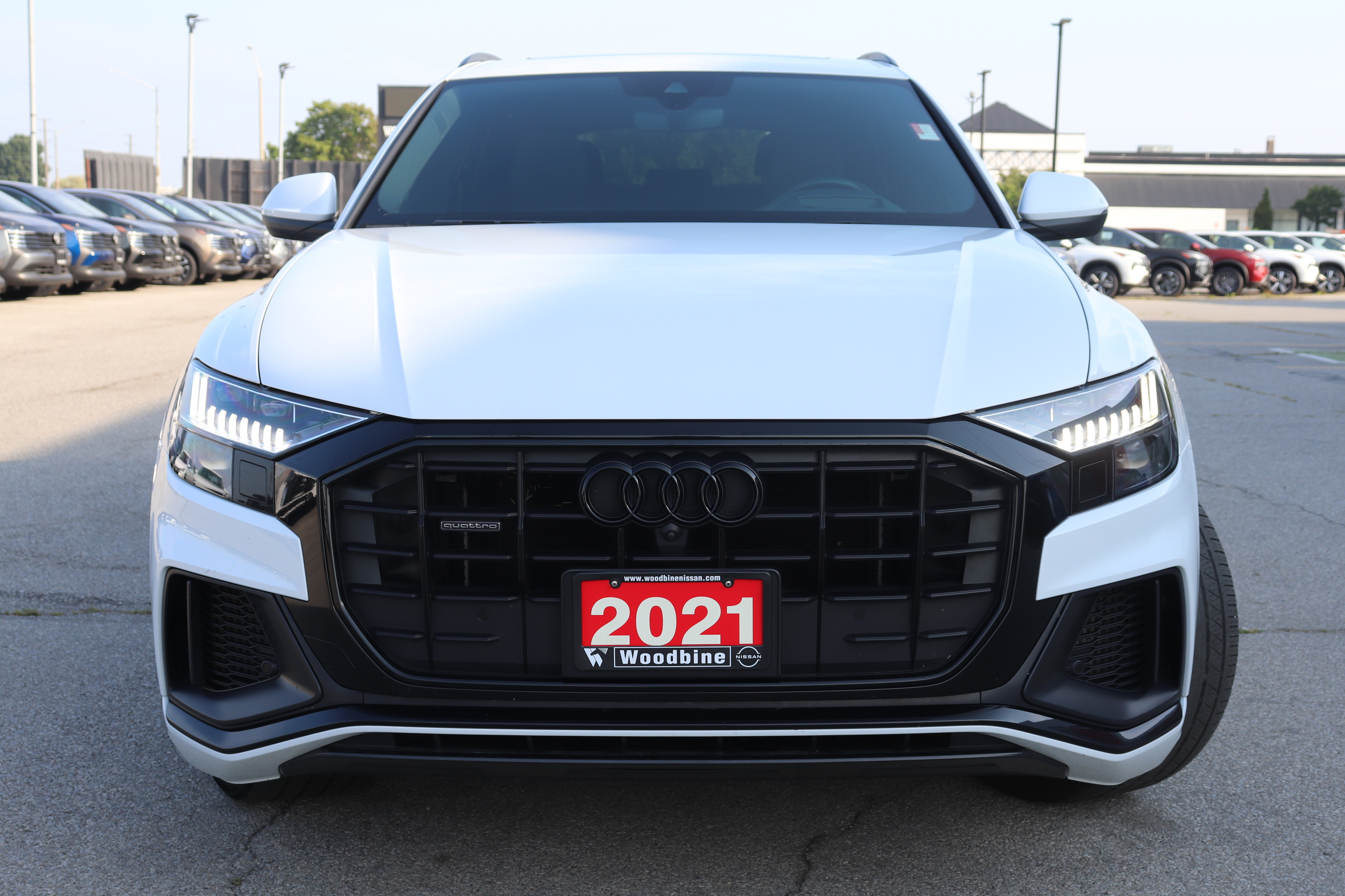 Audi Q8 2021