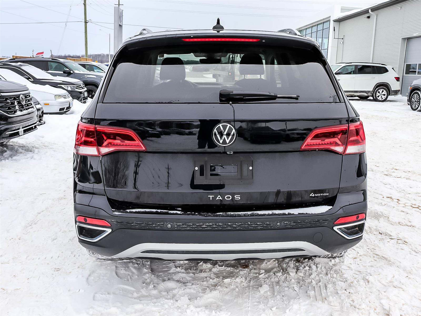 Volkswagen Taos 2024