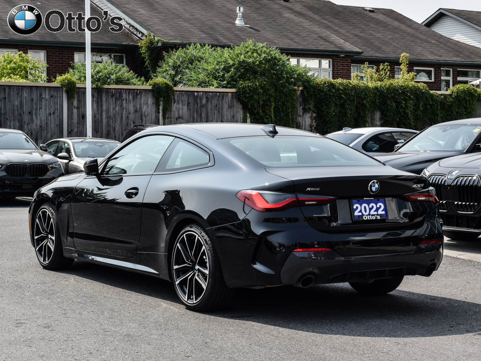 BMW 4 серии 2022