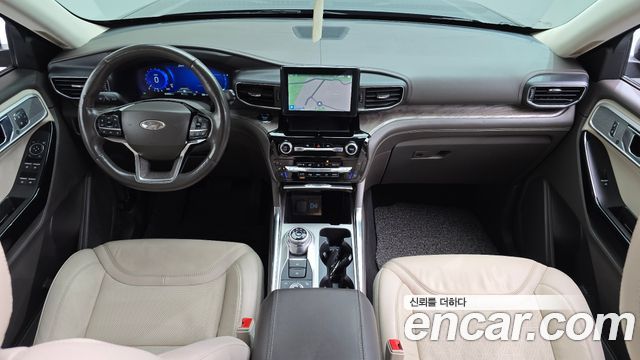 Ford Explorer 2022