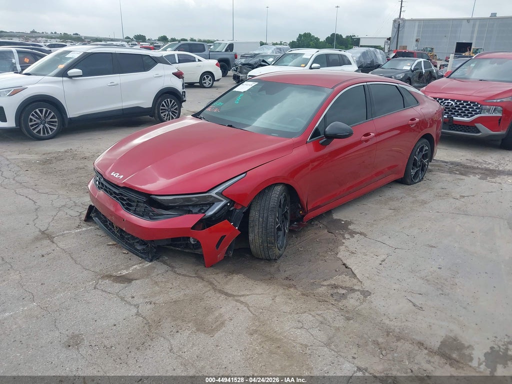 Kia K5 2025