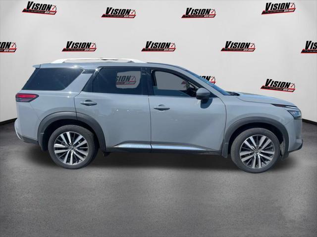 Nissan Pathfinder 2022