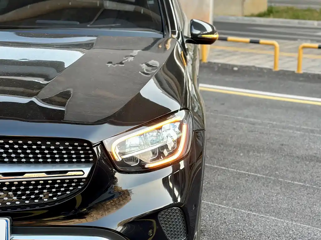 Mercedes-Benz GLC 2021