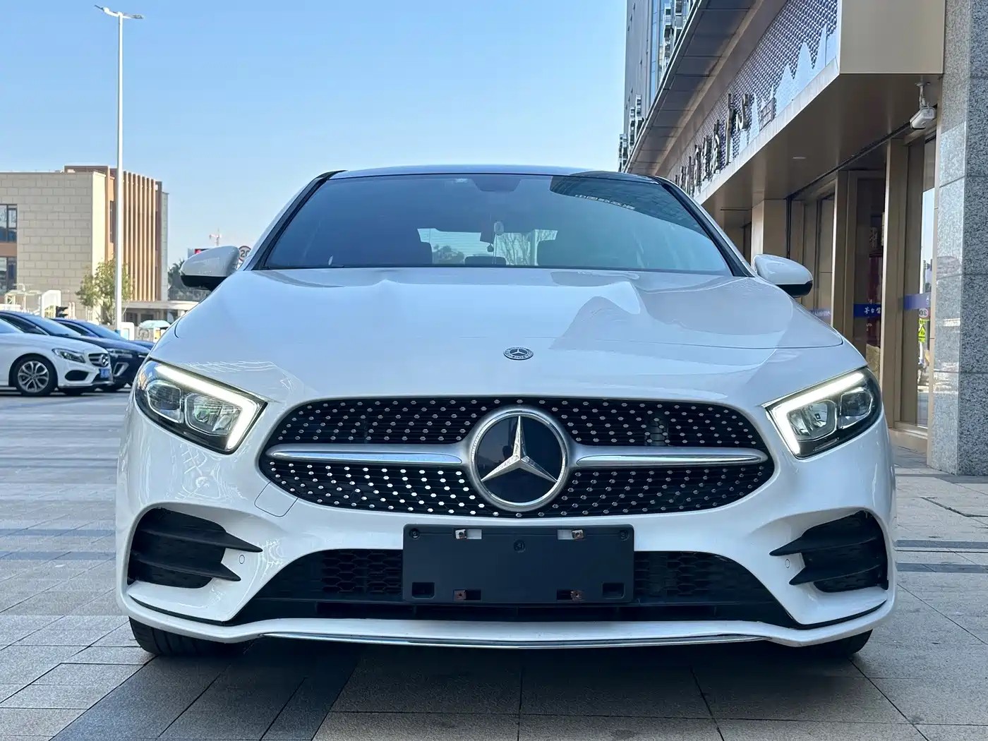 Mercedes-Benz A-Класс 2021