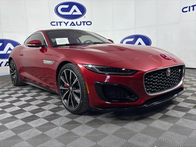 Jaguar F-Type 2021