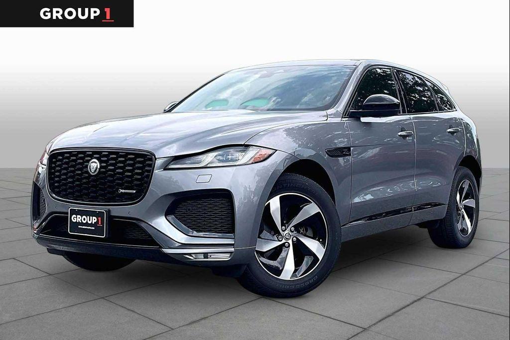 Jaguar F-Pace 2025