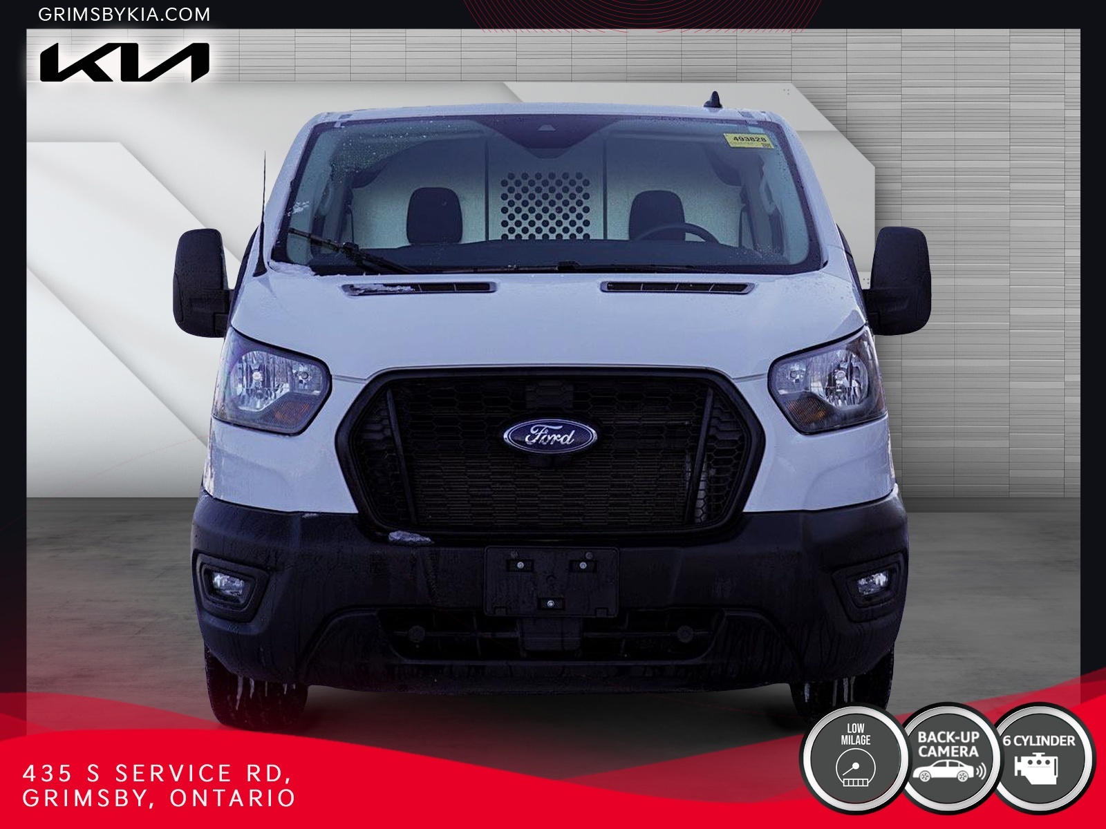 Ford Transit 2023