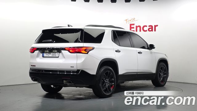 Chevrolet Traverse 2023