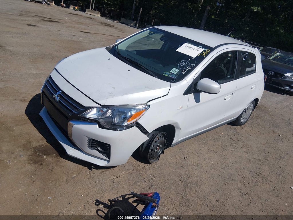 Mitsubishi Mirage 2024