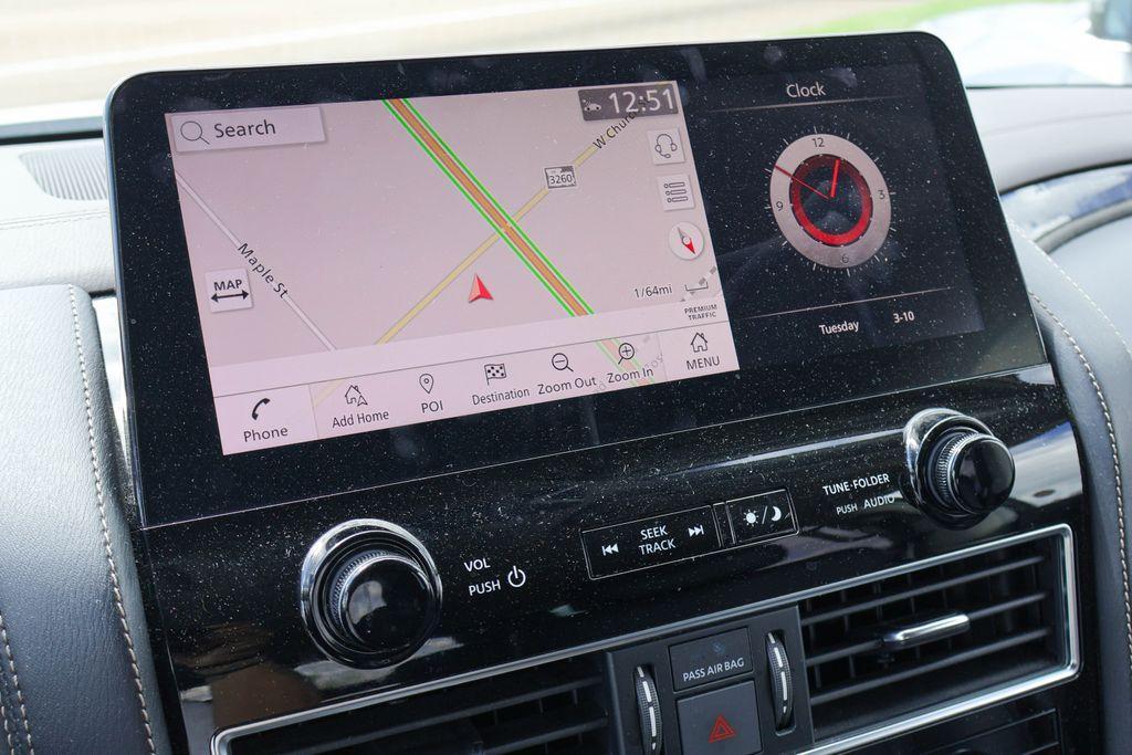 Nissan Armada 2023