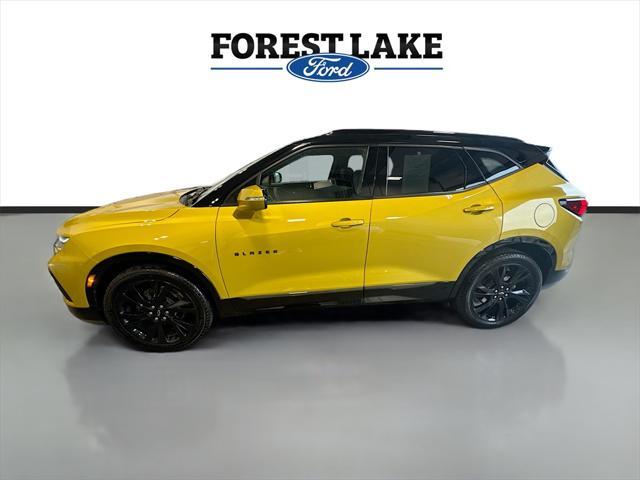 Chevrolet Blazer 2022