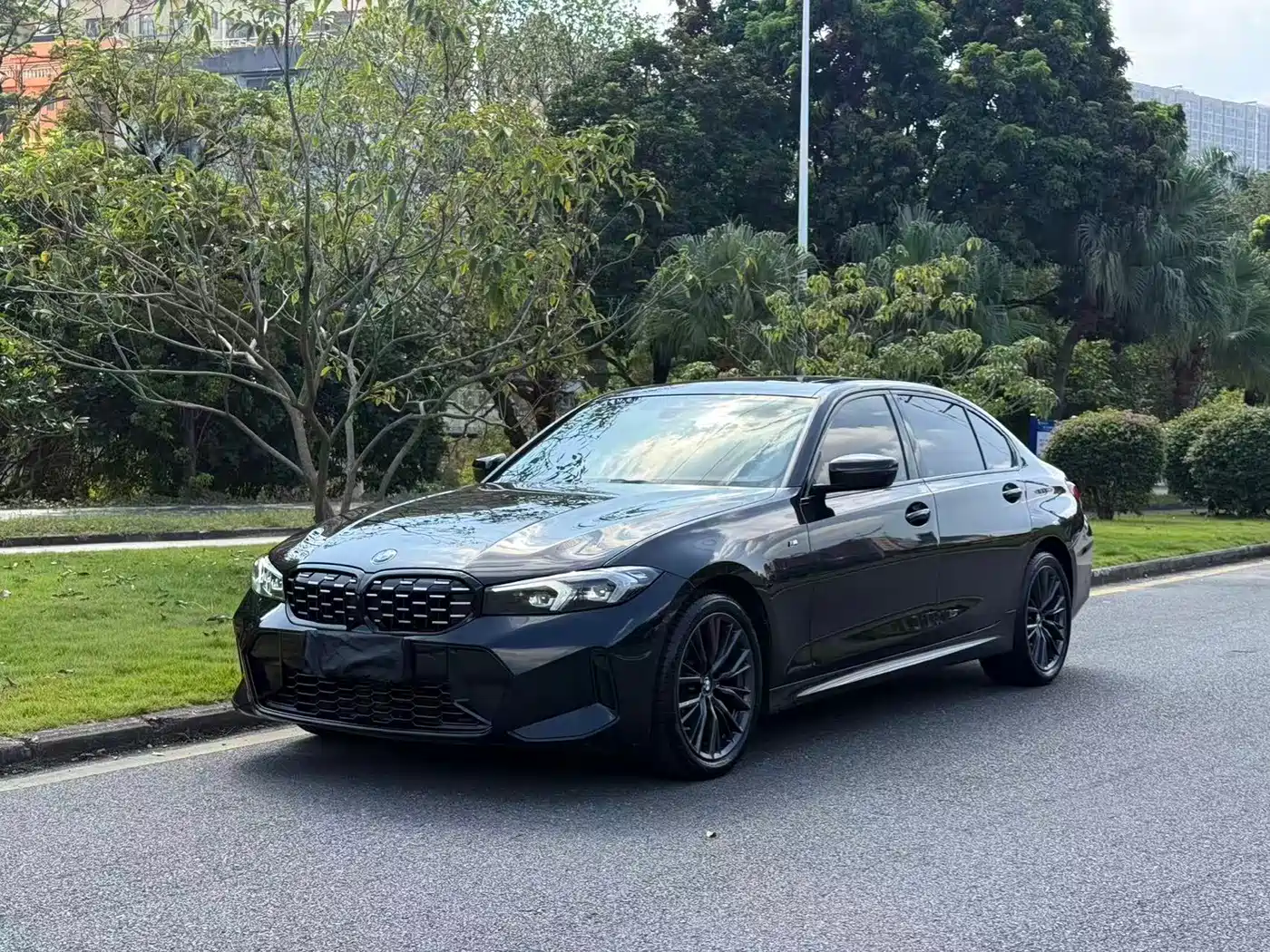 BMW 3 серии 2024