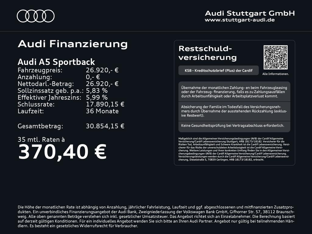 Audi A5 2023