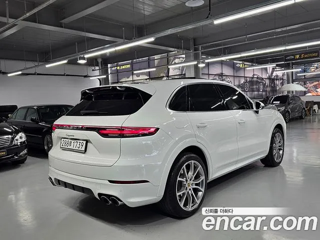 Porsche Cayenne 2020