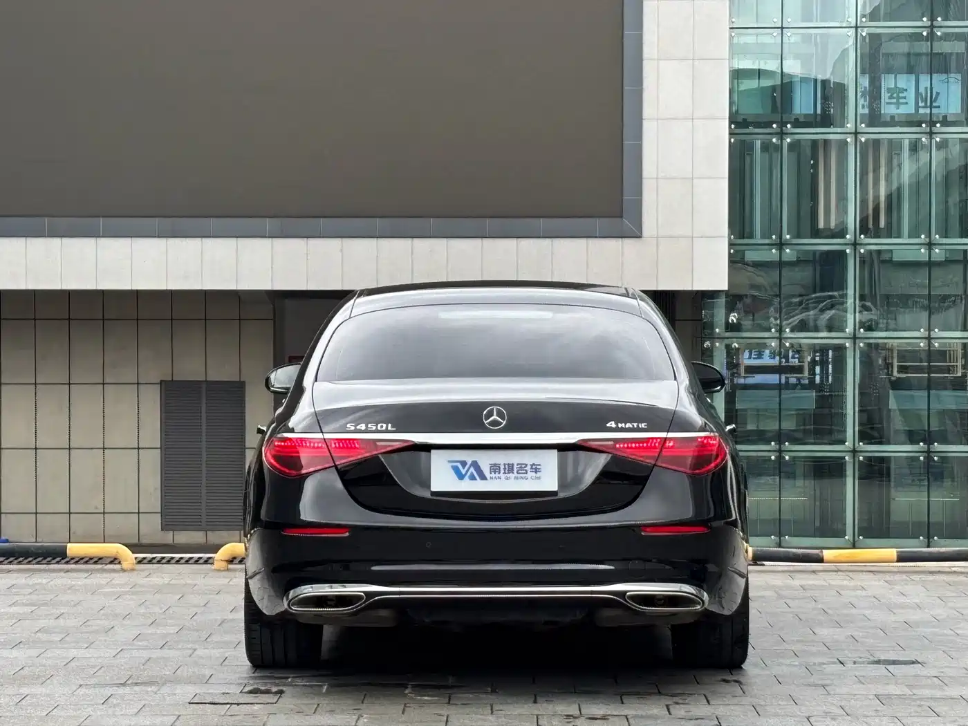 Mercedes-Benz S-Класс 2024