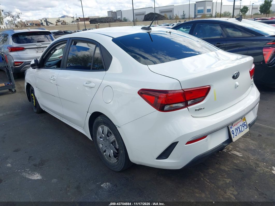 Kia Rio 2021