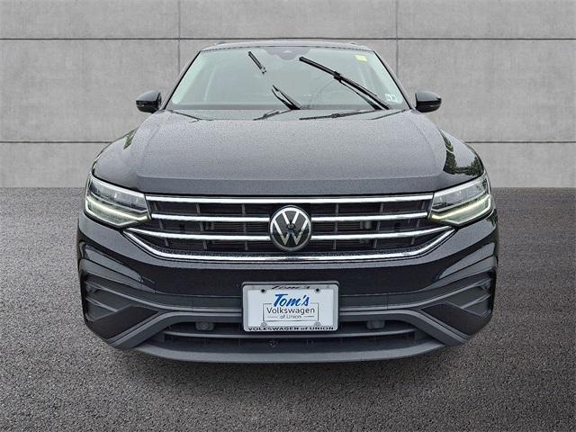 Volkswagen Tiguan 2022
