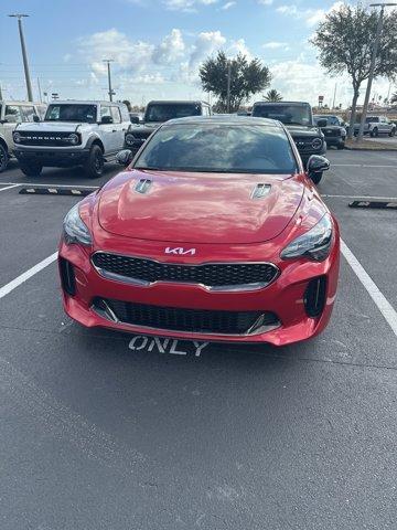 Kia Stinger 2023