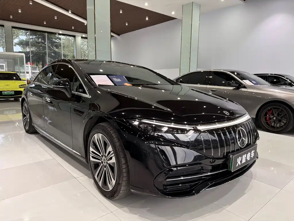 Mercedes-Benz EQS 2023