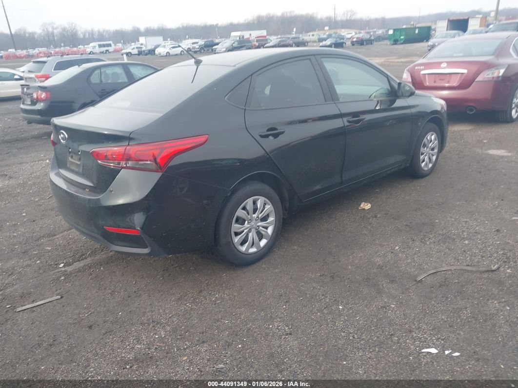 Hyundai Accent 2022