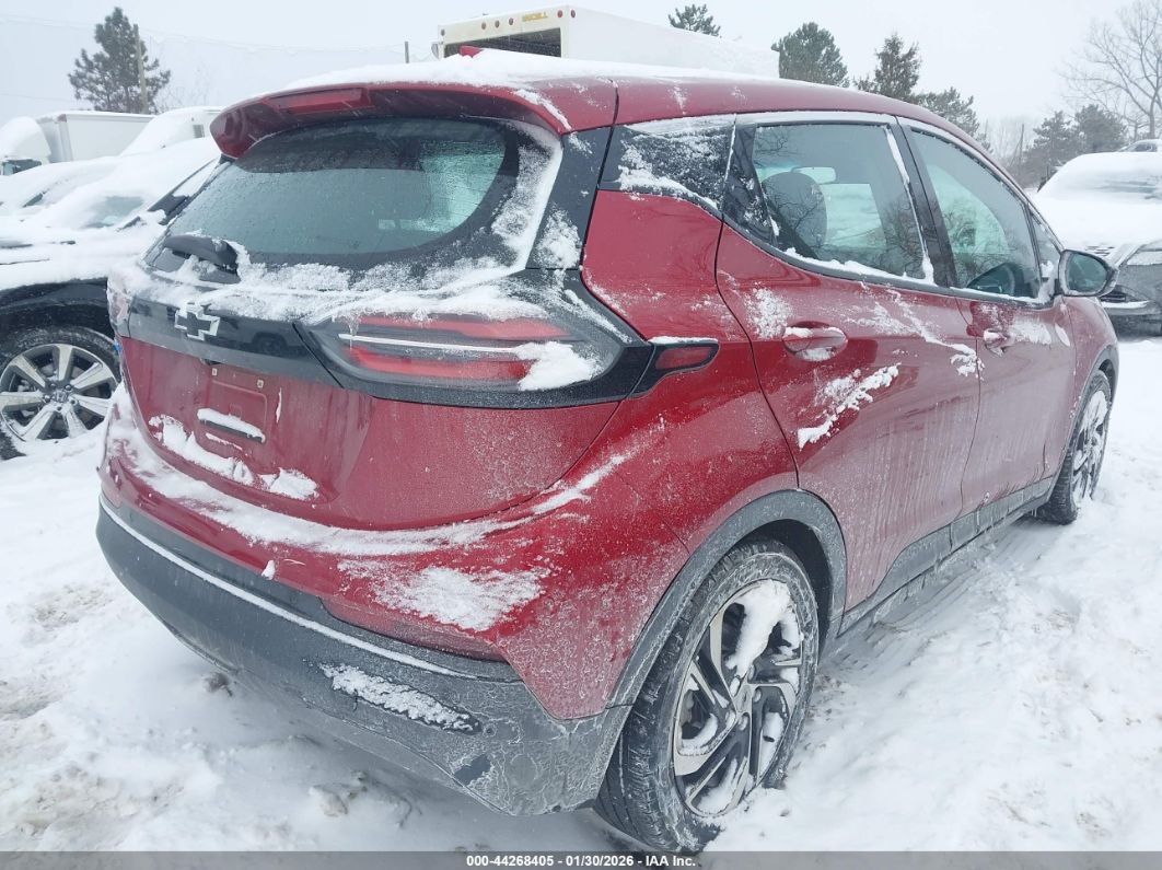 Chevrolet Bolt 2022