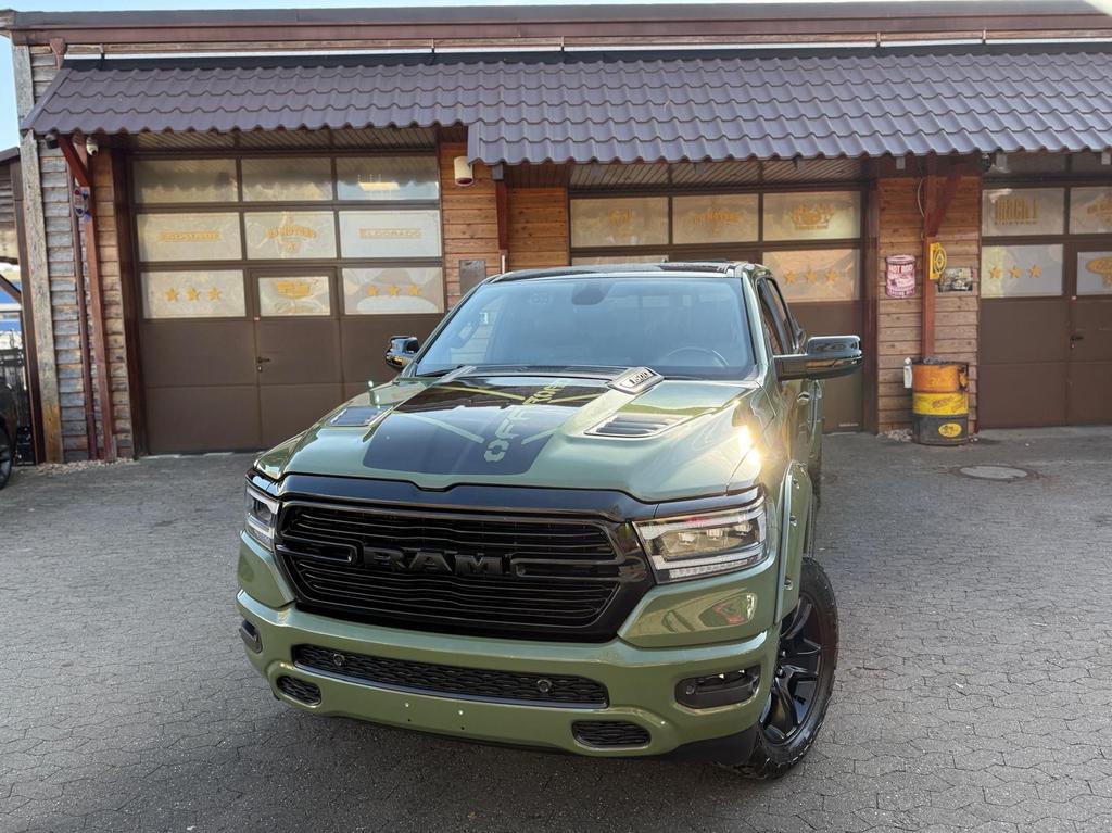 Dodge RAM 2022