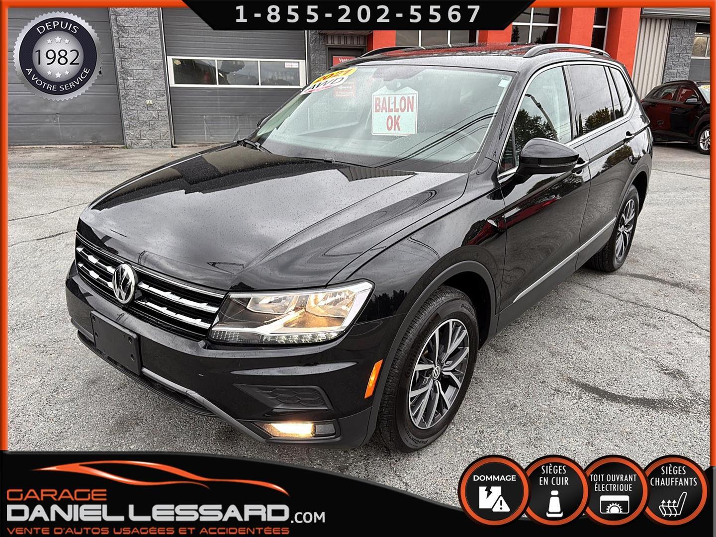 Volkswagen Tiguan 2021