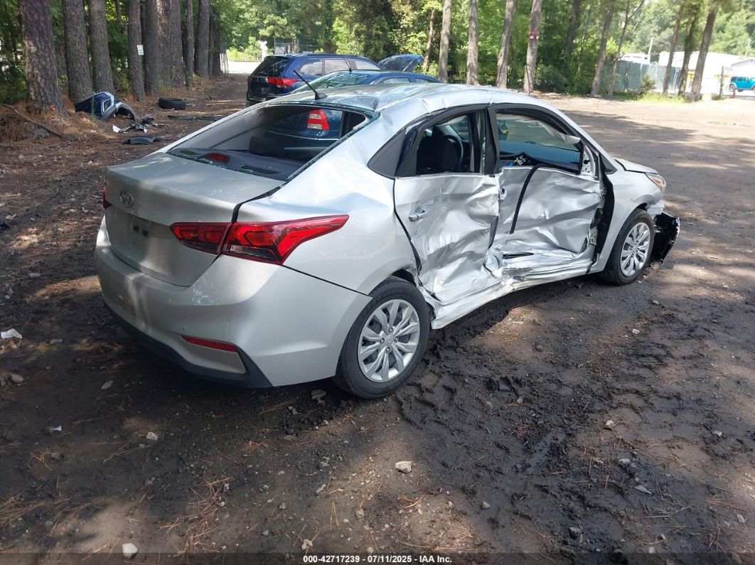 Hyundai Accent 2022