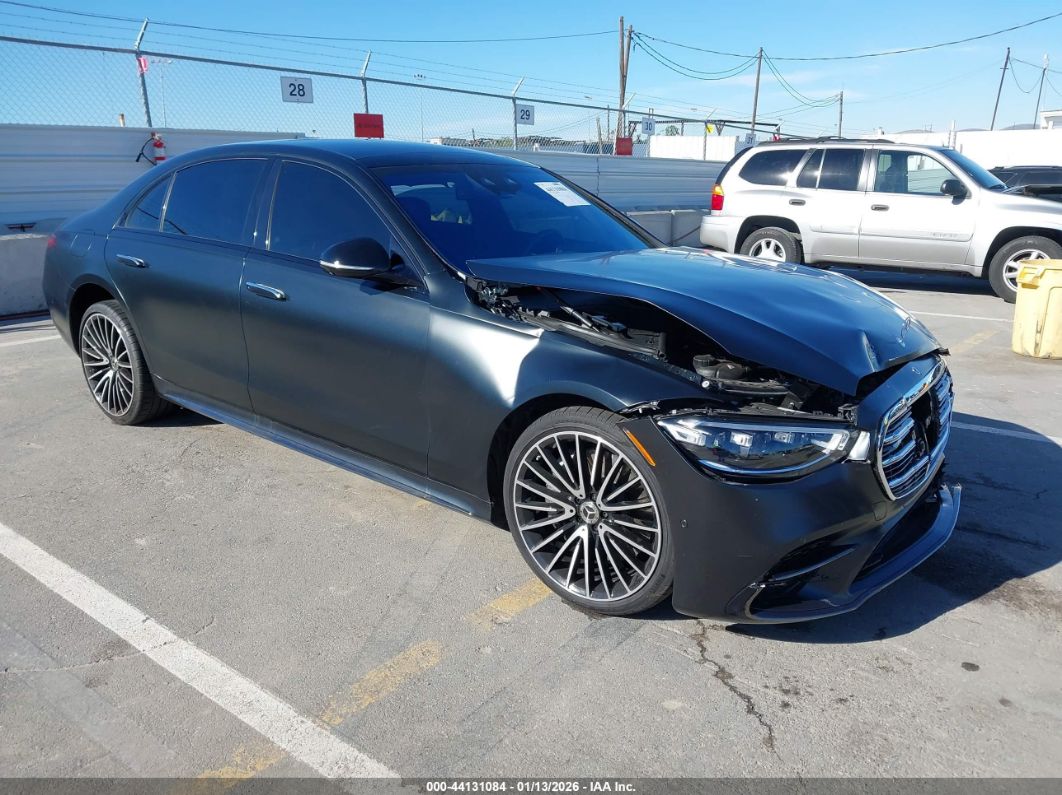 Mercedes-Benz S-Класс 2024