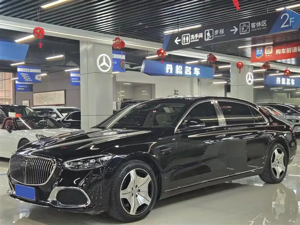 Mercedes-Benz Maybach S-Класс 2023