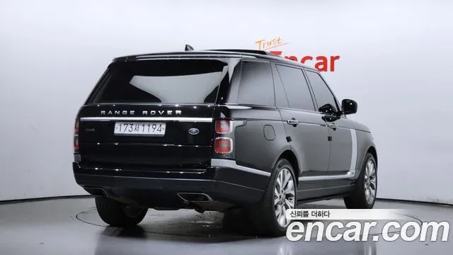 Land Rover Range Rover 2020