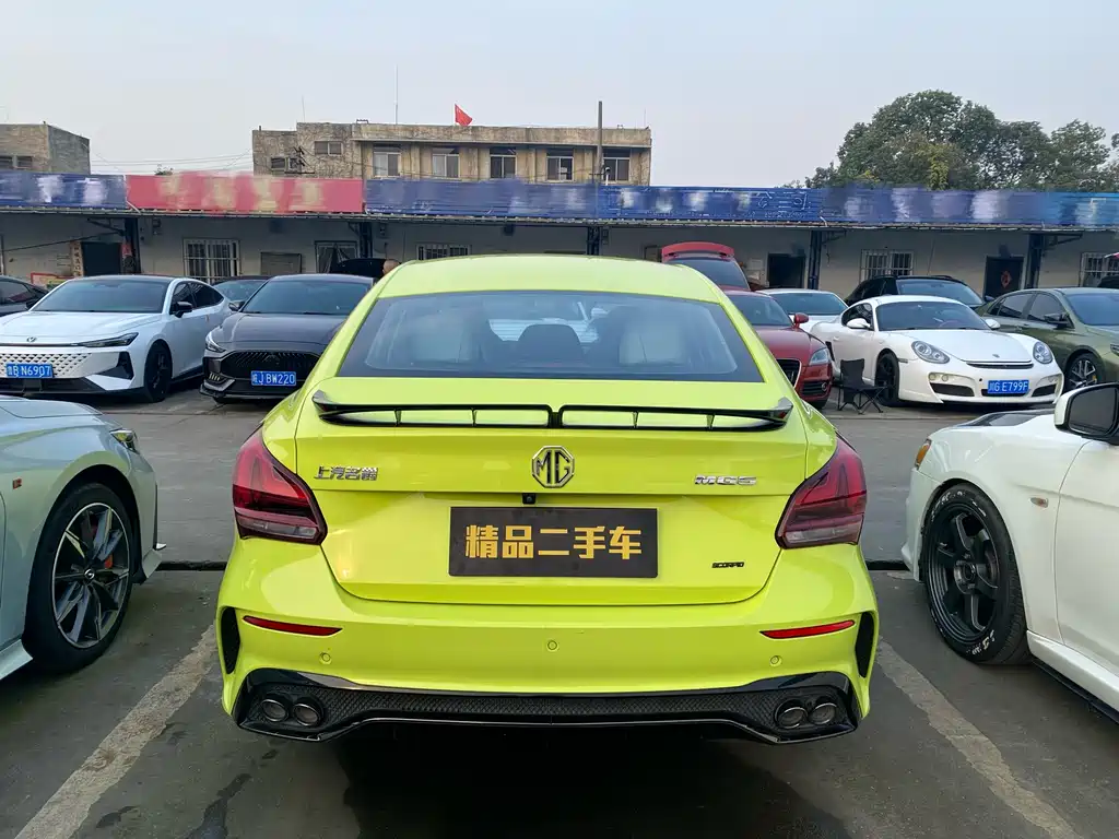 MG MG5 2022
