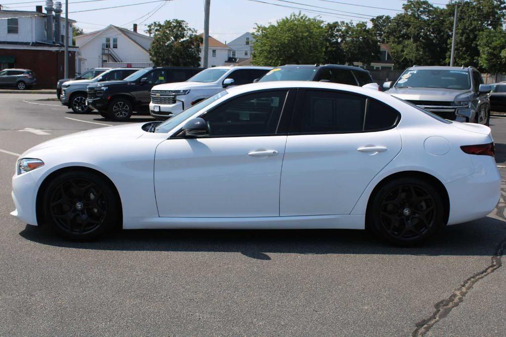 Alfa Romeo Giulia 2021