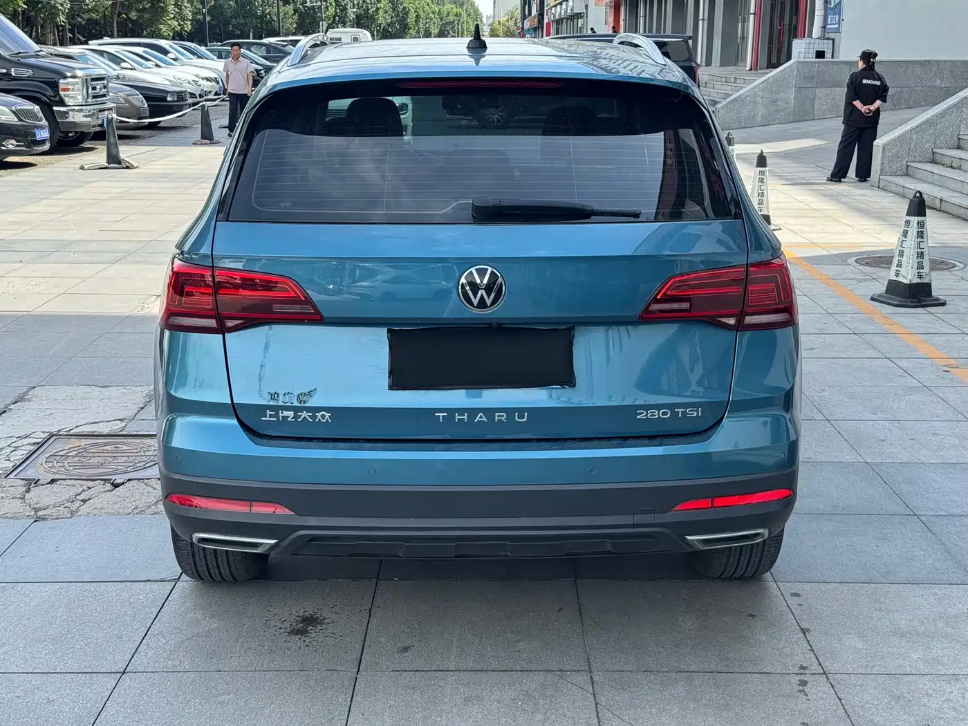Volkswagen Tharu 2023