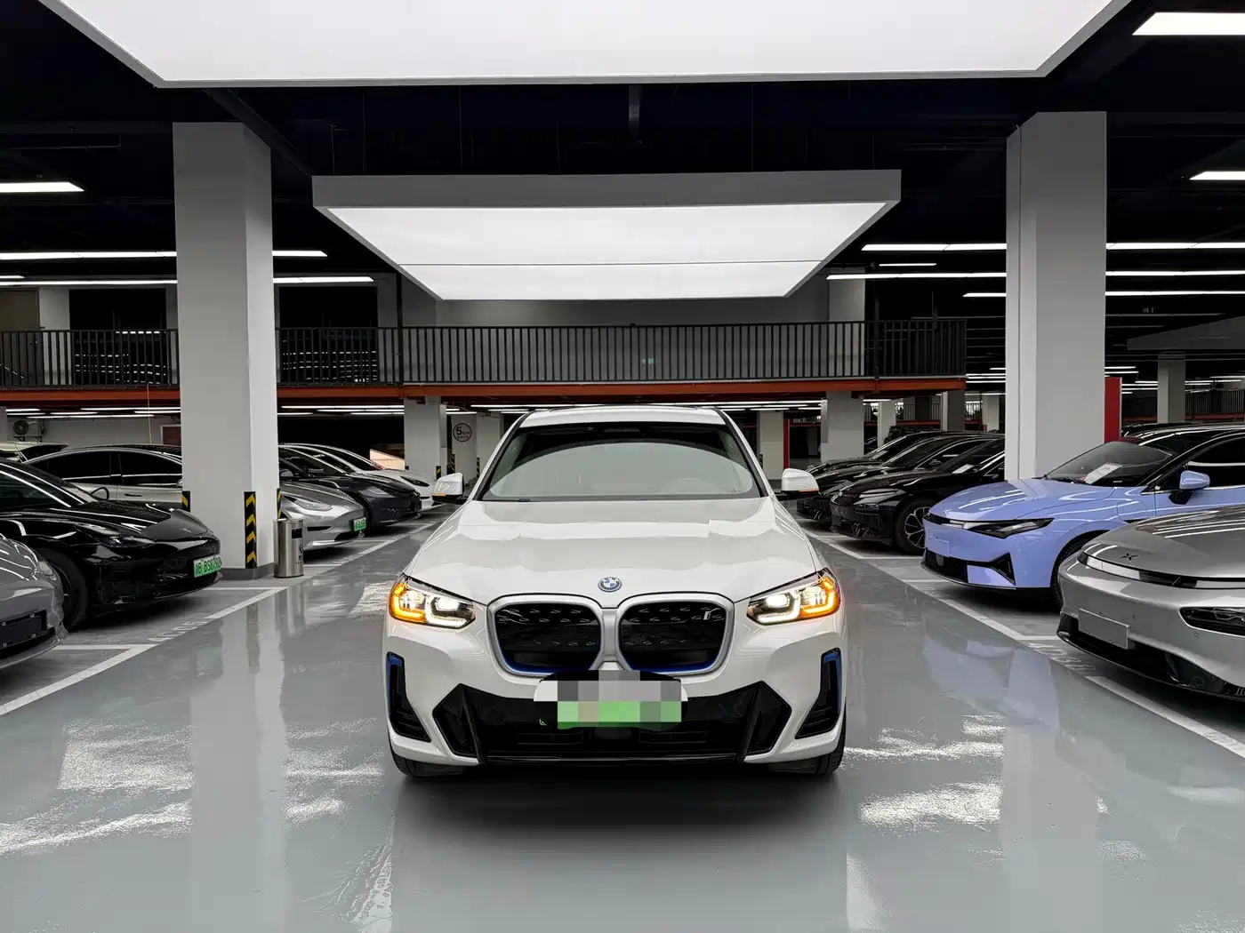 BMW iX3 2022