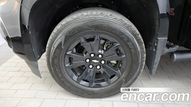 Chevrolet Colorado 2021