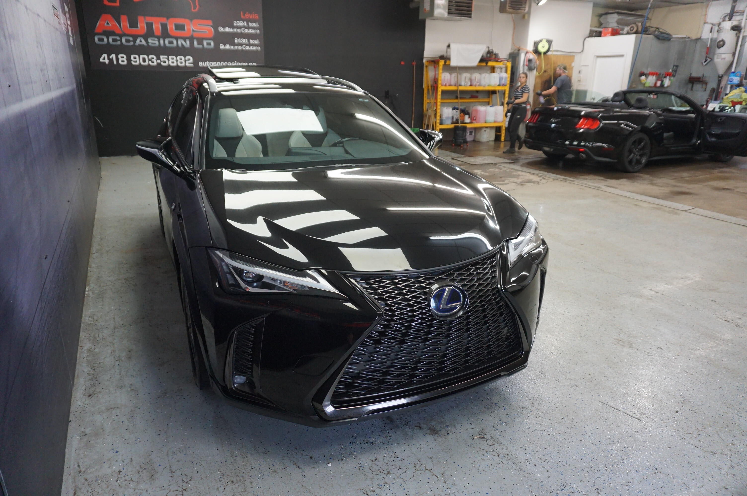 Lexus UX 2022