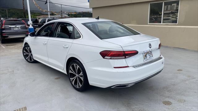 Volkswagen Passat 2022