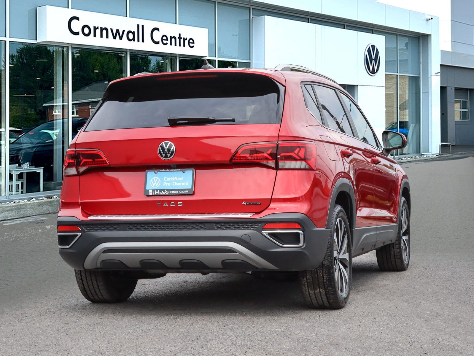 Volkswagen Taos 2023