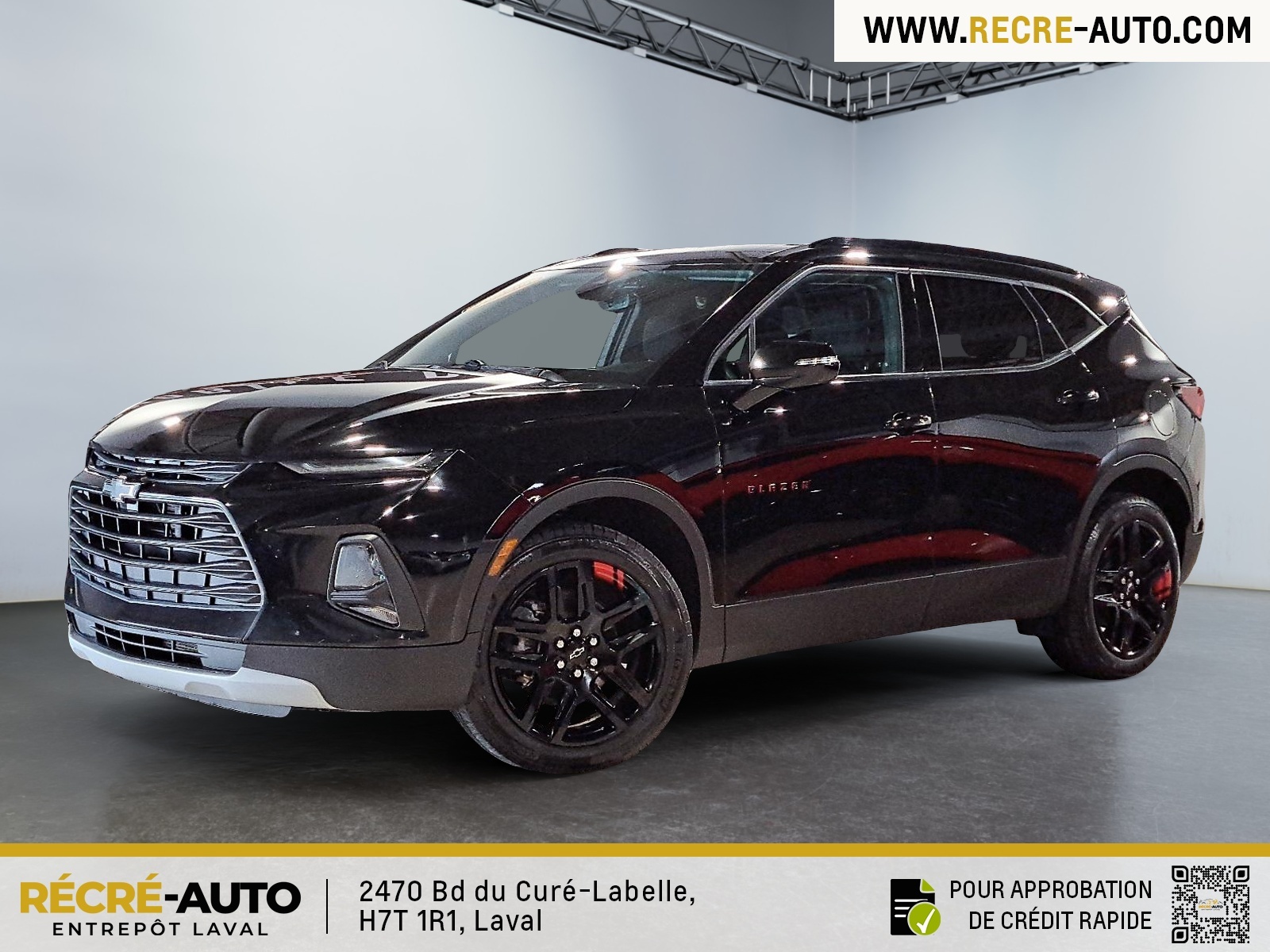 Chevrolet Blazer 2022
