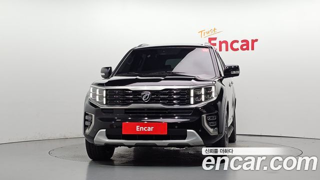 Kia Mohave 2021