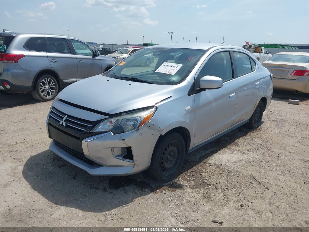 Mitsubishi Mirage 2021