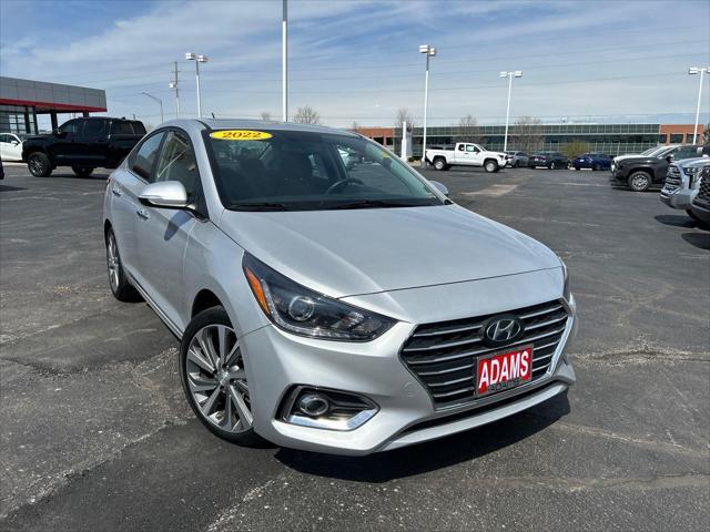Hyundai Accent 2022